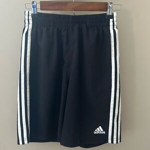 Boys Large (14-16) Adidas Black Shorts